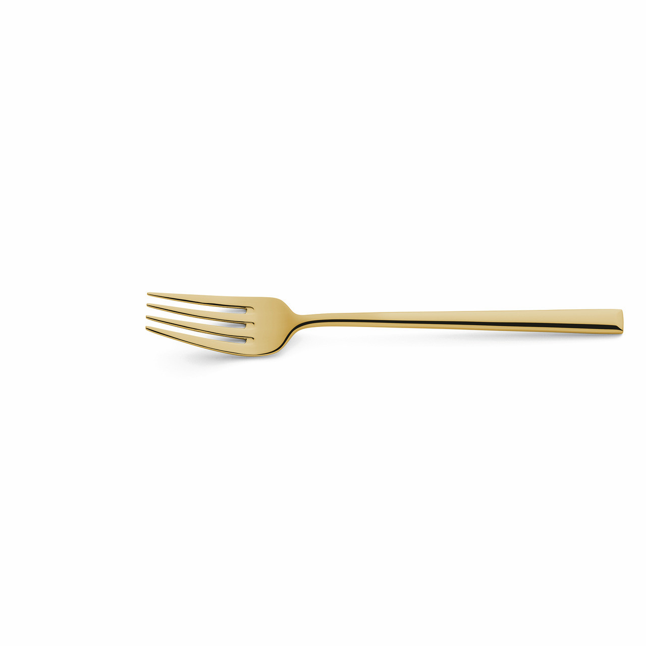 Metropole, Vorspeisen- / Dessertgabel 191 mm PVD gold